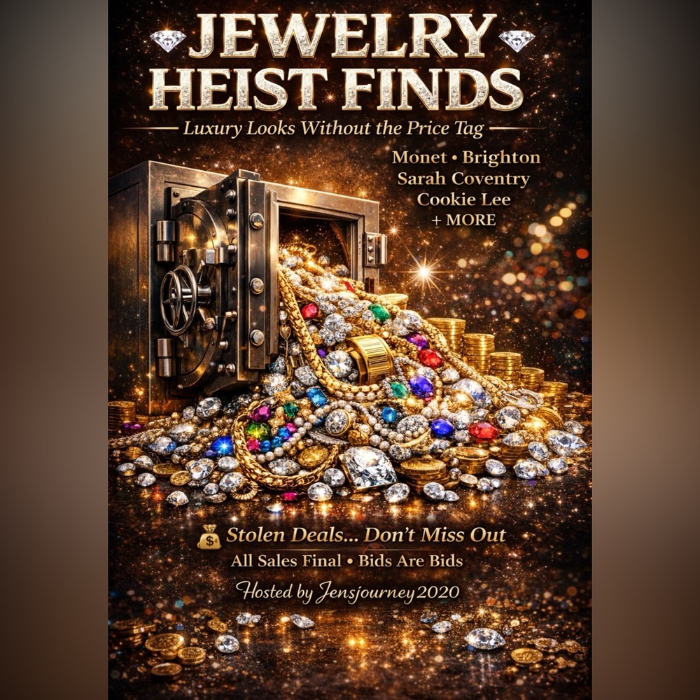 Jewelry heist finds live show Pop up like to be noticed
